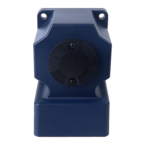 Brushed 48V 250W 26.43Nm(3742.80oz.in) 60RPM w/ 50:1 Right Angle Gearbox DC Gear Motor - F6D250-48GU-30S/6GU50RC | StepperOnline UK