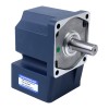 200W 220VAC 50Hz 27RPM 47.00Nm(6655.75oz.in) Flange 104mm Right Angle Gearbox Keyway Shaft Single-phase AC Induction  Motor - 6IK200GU-CFT/6GU50RT | StepperOnline UK