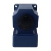 200W 220VAC 50Hz 27RPM 47.00Nm(6655.75oz.in) Flange 104mm Right Angle Gearbox Keyway Shaft Single-phase AC Induction  Motor - 6IK200GU-CFT/6GU50RT | StepperOnline UK