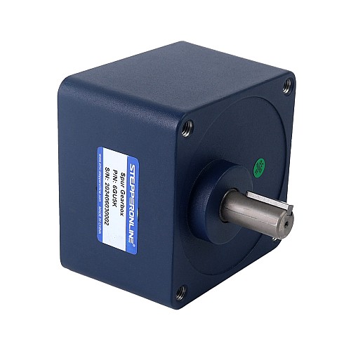 200W 110VAC 60Hz 18-310RPM 4.29Nm(607.51oz.in) Flange 104mm Spur Gearbox Single-phase AC Variable Speed Motor - 6IK200RGU-AF/6GU5K | StepperOnline UK