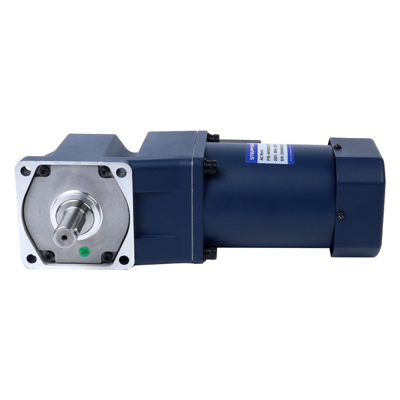 200W 220VAC/380VAC 50/60Hz 90RPM 15.00Nm(2124.17oz.in) Flange 104mm Right Angle Gearbox Keyway Shaft Three-phase AC Induction  Motor - 6IK200GU-S/S3FT/6GU15RT | StepperOnline UK