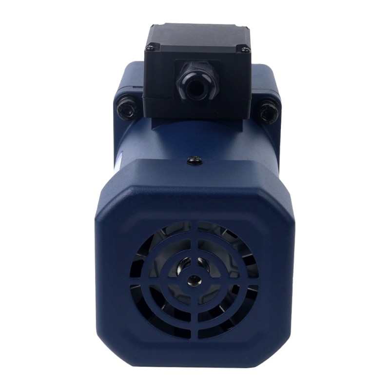 200W 220VAC 50Hz 13.5RPM 40.00Nm(5664.47oz.in) Flange 104mm Spur Gearbox Single-phase AC Induction  Motor - 6IK200GU-CFT/6GU100K | StepperOnline UK