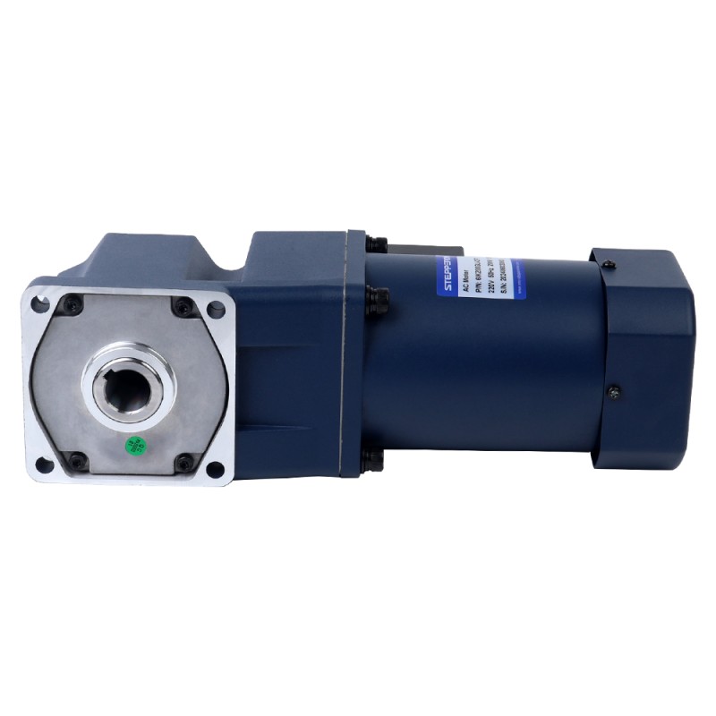 200W 220VAC/380VAC 50/60Hz 27RPM 47.00Nm(6655.75oz.in) Flange 104mm Right Angle Gearbox Hollow Shaft Three-phase AC Induction  Motor - 6IK200GU-S/S3FT/6GU50RC | StepperOnline UK