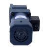 200W 220VAC/380VAC 50/60Hz 27RPM 47.00Nm(6655.75oz.in) Flange 104mm Right Angle Gearbox Hollow Shaft Three-phase AC Induction  Motor - 6IK200GU-S/S3FT/6GU50RC | StepperOnline UK