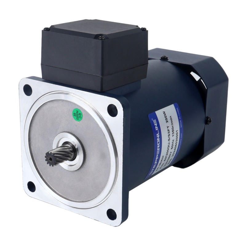 200W 220VAC/380VAC 50/60Hz 90RPM 15.00Nm(2124.17oz.in) Flange 104mm Right Angle Gearbox Keyway Shaft Three-phase AC Induction  Motor - 6IK200GU-S/S3FT/6GU15RT | StepperOnline UK