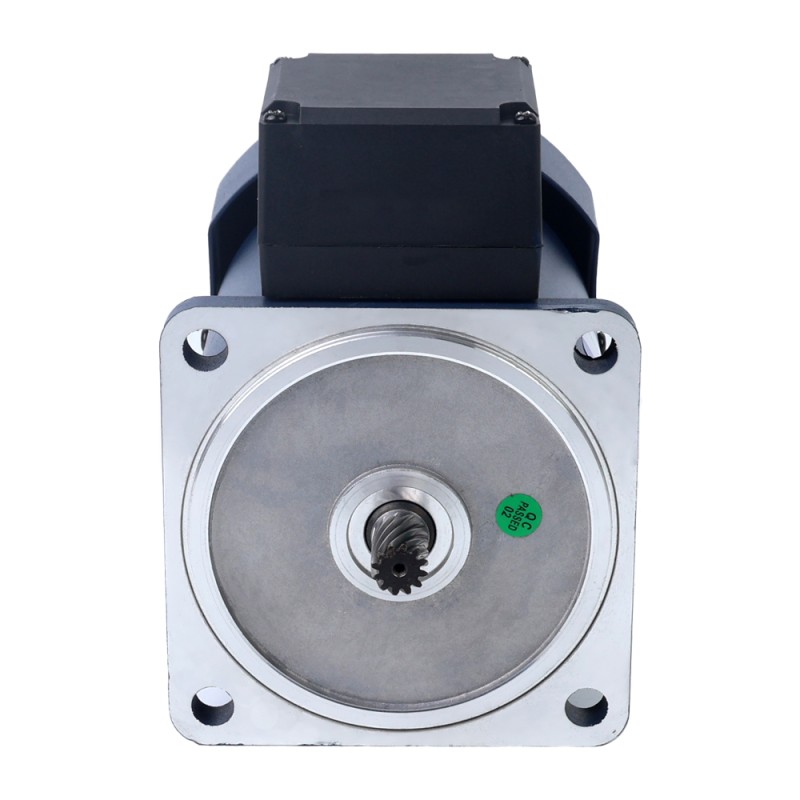 200W 220VAC/380VAC 50/60Hz 90RPM 15.00Nm(2124.17oz.in) Flange 104mm Right Angle Gearbox Keyway Shaft Three-phase AC Induction  Motor - 6IK200GU-S/S3FT/6GU15RT | StepperOnline UK