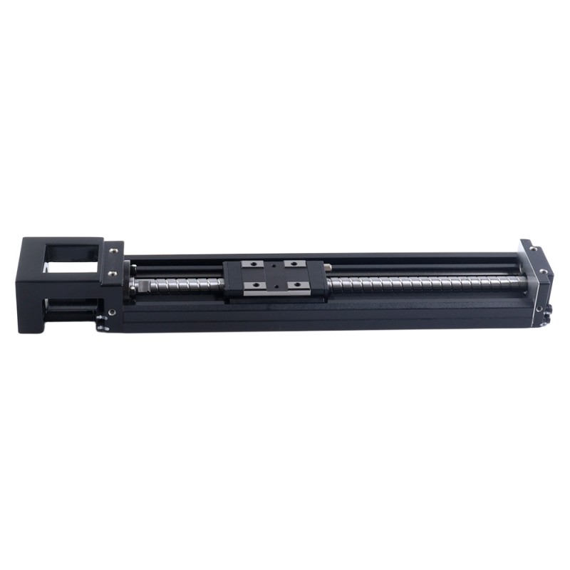LK2A40 Series Ball Screw Driven Linear Module Max. Speed 500mm/s Position Accuracy 0.003mm Stroke 136mm - LK2A40-17DL050-136 | StepperOnline UK