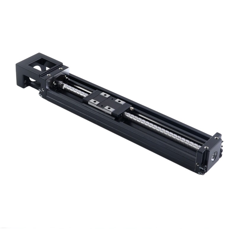 LK2A40 Series Ball Screw Driven Linear Module Max. Speed 500mm/s Position Accuracy 0.003mm Stroke 136mm - LK2A40-17DL050-136 | StepperOnline UK