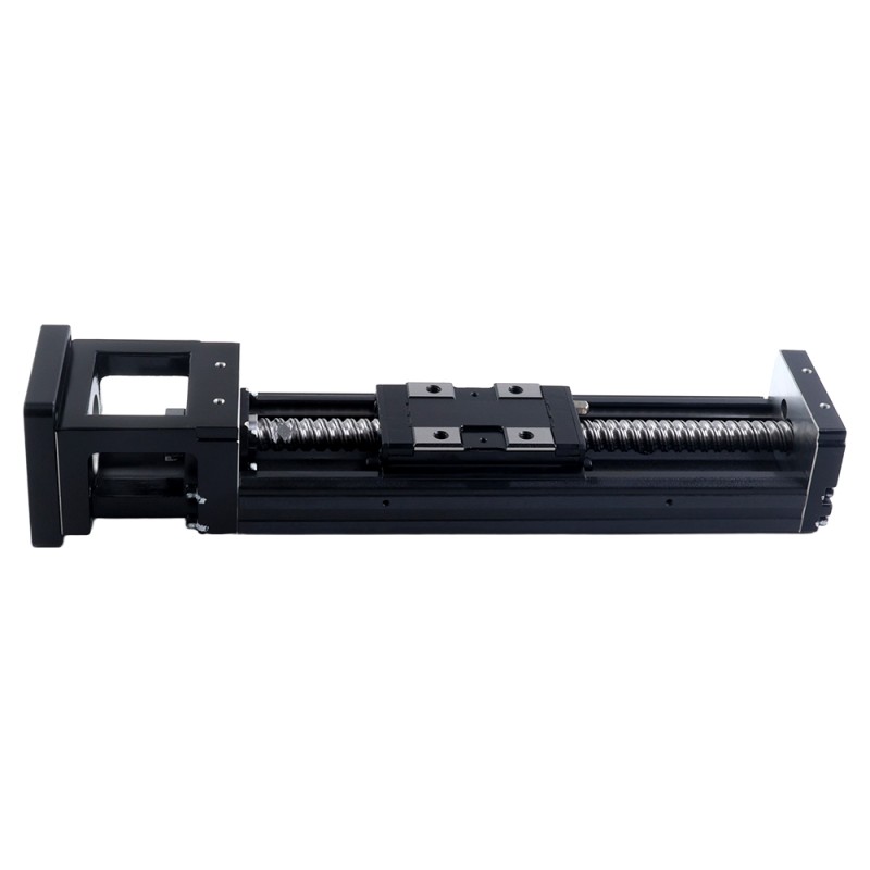 LK2A60 Series Ball Screw Driven Linear Module Max. Horizontal/Vertical Payload 30kg/10kg Stroke 110mm - LK2A60-23DL100-110 | StepperOnline UK