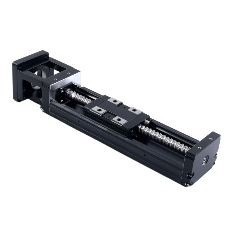 LK2A60 Series Ball Screw Driven Linear Module Max. Horizontal/Vertical Payload 30kg/10kg Stroke 110mm - LK2A60-23DL100-110 | StepperOnline UK