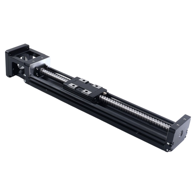LK2A60 Series Ball Screw Driven Linear Module Max. Horizontal/Vertical Payload 30kg/10kg Stroke 210mm - LK2A60-23DL100-210 | StepperOnline UK