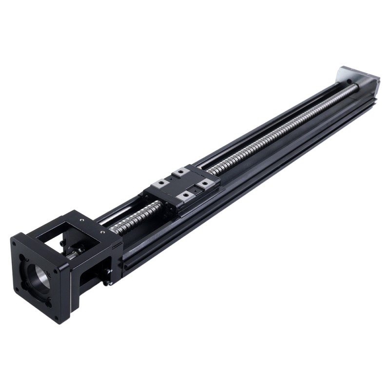 LK2A60 Series Ball Screw Driven Linear Module Max. Horizontal/Vertical Payload 30kg/10kg Stroke 410mm - LK2A60-23DL100-410 | StepperOnline UK