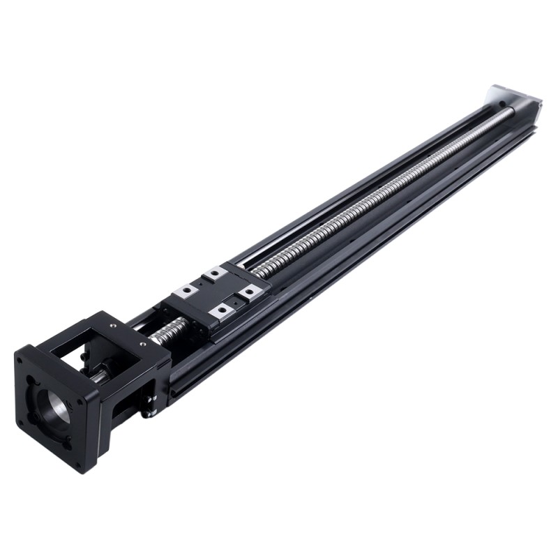 LK2A60 Series Ball Screw Driven Linear Module Max. Horizontal/Vertical Payload 30kg/10kg Stroke 510mm - LK2A60-23DL100-510 | StepperOnline UK