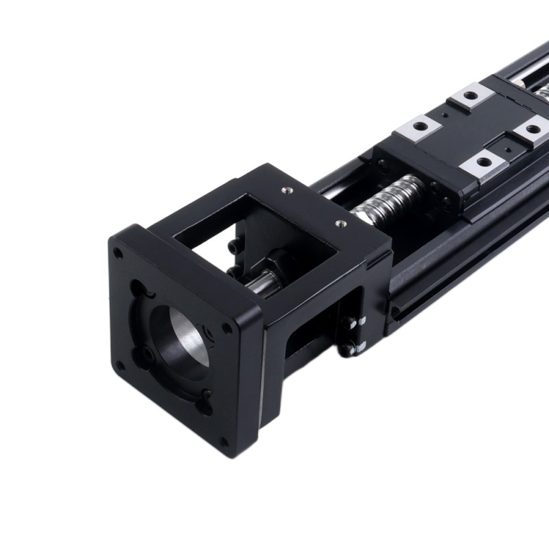 LK2A60 Series Ball Screw Driven Linear Module Max. Horizontal/Vertical Payload 30kg/10kg Stroke 510mm - LK2A60-23DL100-510 | StepperOnline UK