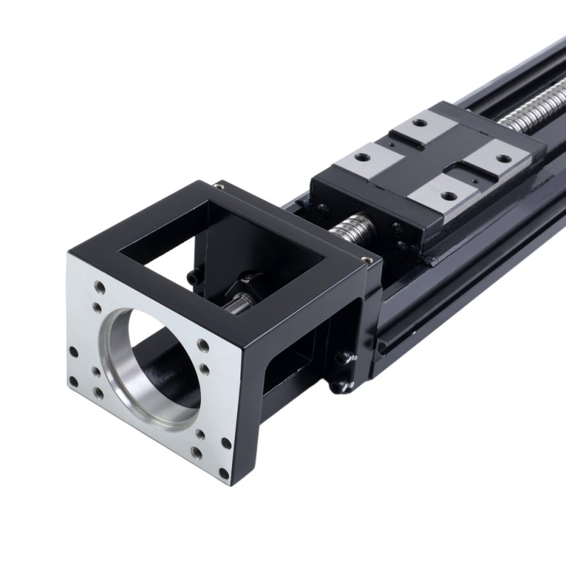 LK2A86 Series Ball Screw Driven Linear Module Max. Horizontal/Vertical Payload 40kg/12kg Stroke 316mm - LK2A86-60DL10S0-316 | StepperOnline UK