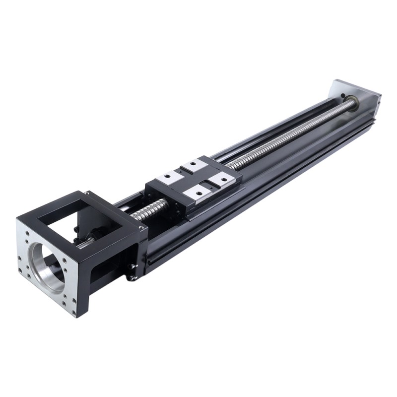 LK2A86 Series Ball Screw Driven Linear Module Max. Horizontal/Vertical Payload 40kg/12kg Stroke 416mm - LK2A86-60DL10S0-416 | StepperOnline UK
