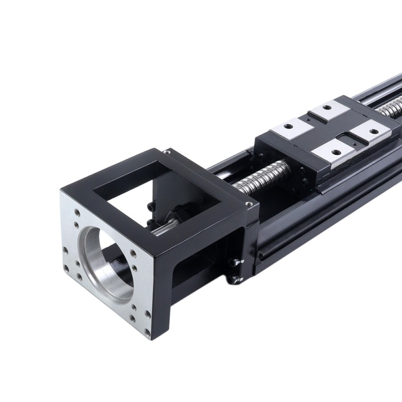 LK2A86 Series Ball Screw Driven Linear Module Max. Horizontal/Vertical Payload 40kg/12kg Stroke 416mm - LK2A86-60DL10S0-416 | StepperOnline UK