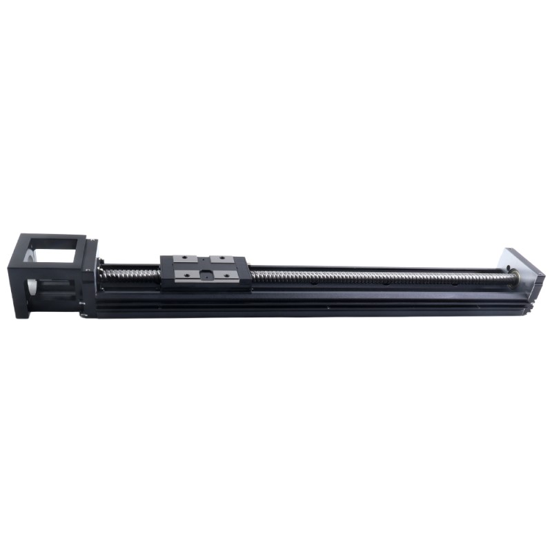 LK2A86 Series Ball Screw Driven Linear Module Max. Horizontal/Vertical Payload 40kg/12kg Stroke 416mm - LK2A86-60DL10S0-416 | StepperOnline UK