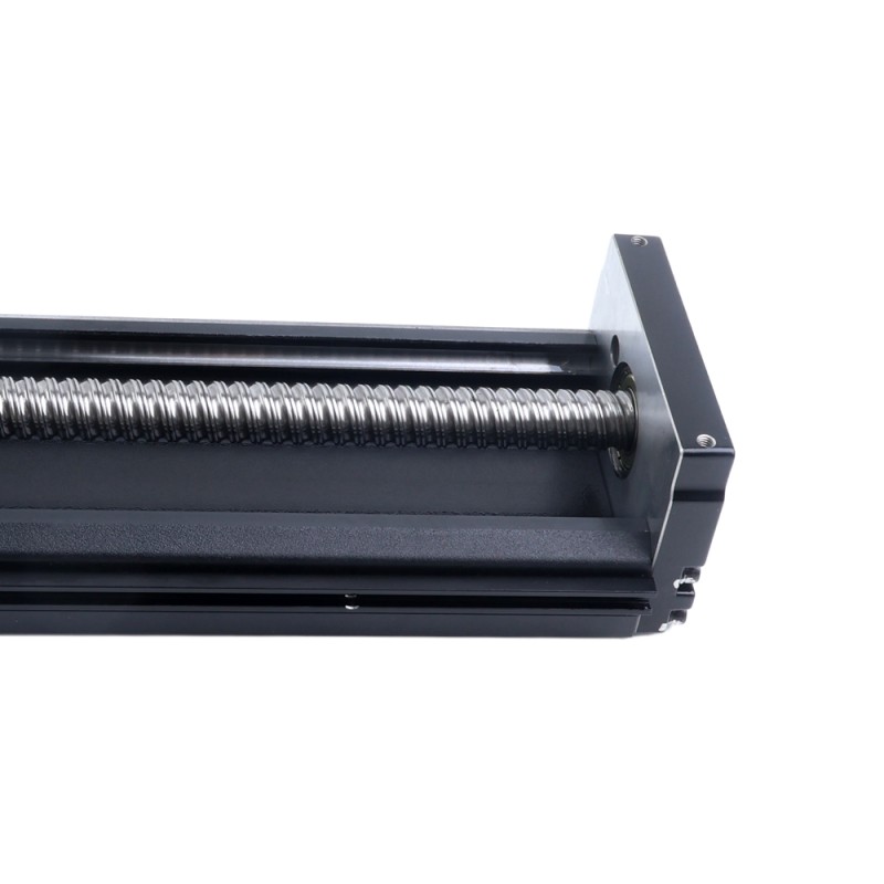 LK2A86 Series Ball Screw Driven Linear Module Max. Horizontal/Vertical Payload 40kg/12kg Stroke 416mm - LK2A86-60DL10S0-416 | StepperOnline UK