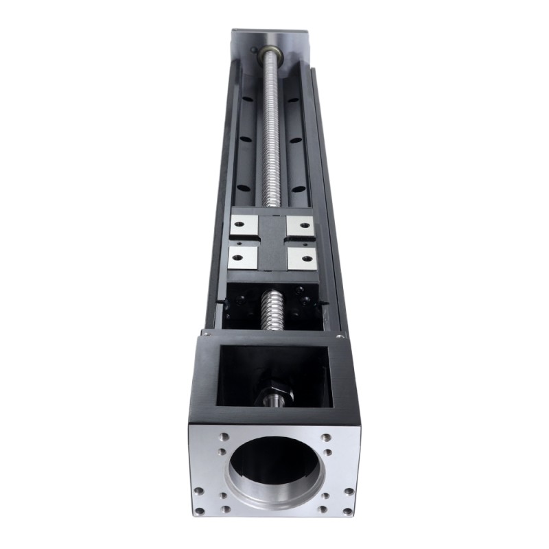 LK2A86 Series Ball Screw Driven Linear Module Max. Horizontal/Vertical Payload 40kg/12kg Stroke 416mm - LK2A86-60DL10S0-416 | StepperOnline UK