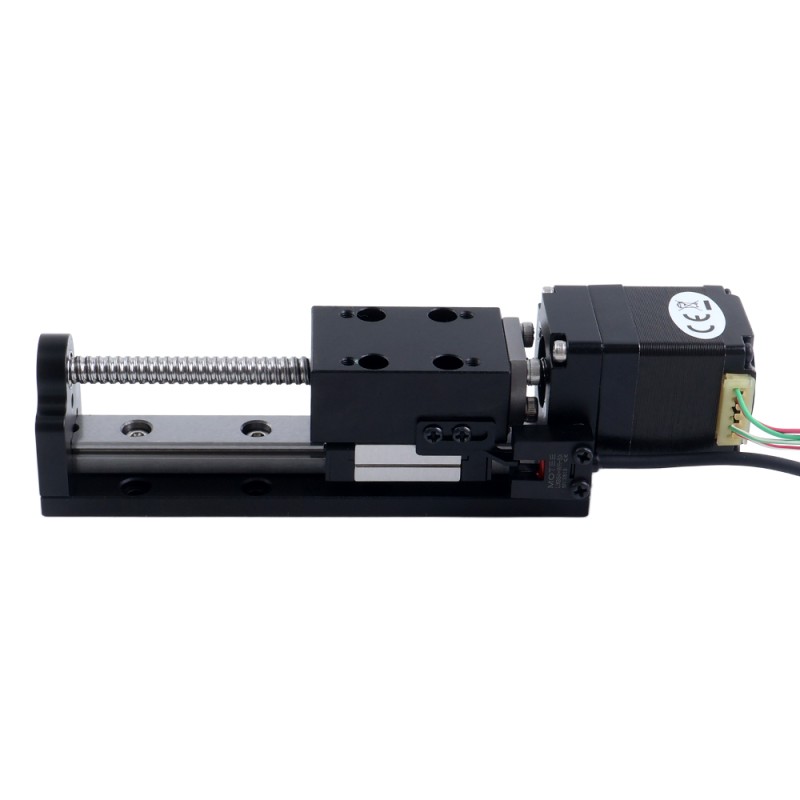 Nema 11 Stepper Ball Screw Linear Actuator 1.0A Stroke 25mm 0.05Nm(7.08oz.in) Lead 2mm(0.07874) with Sensor - LMD11S13BAM10-025 | StepperOnline UK