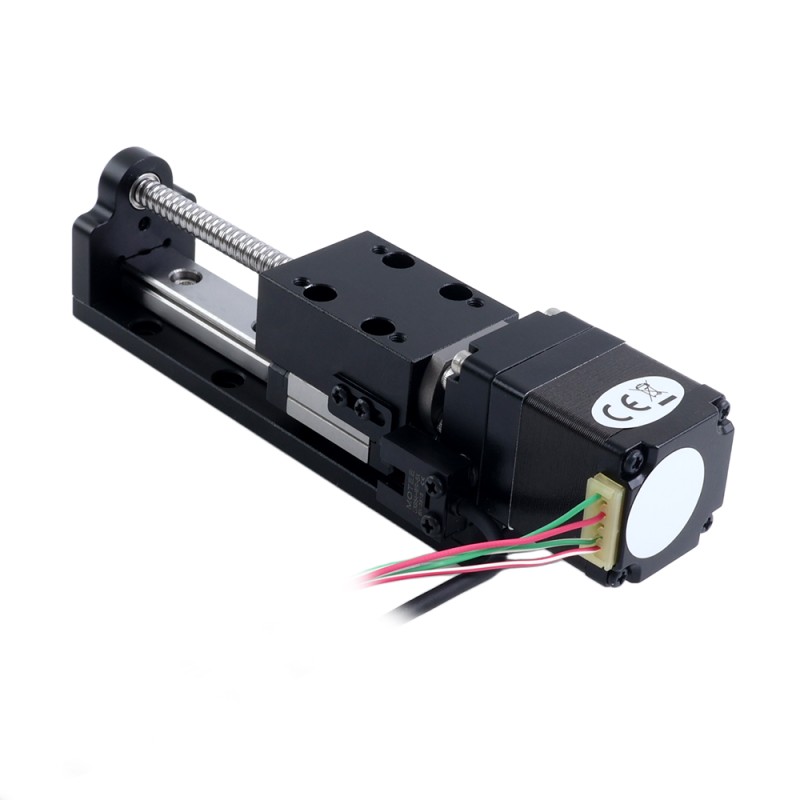 Nema 11 Stepper Ball Screw Linear Actuator 1.0A Stroke 25mm 0.05Nm(7.08oz.in) Lead 2mm(0.07874) with Sensor - LMD11S13BAM10-025 | StepperOnline UK