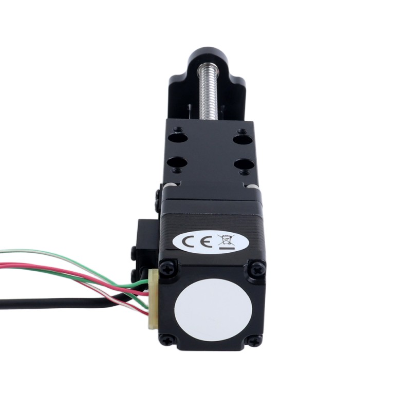 Nema 11 Stepper Ball Screw Linear Actuator 1.0A Stroke 25mm 0.05Nm(7.08oz.in) Lead 2mm(0.07874) with Sensor - LMD11S13BAM10-025 | StepperOnline UK