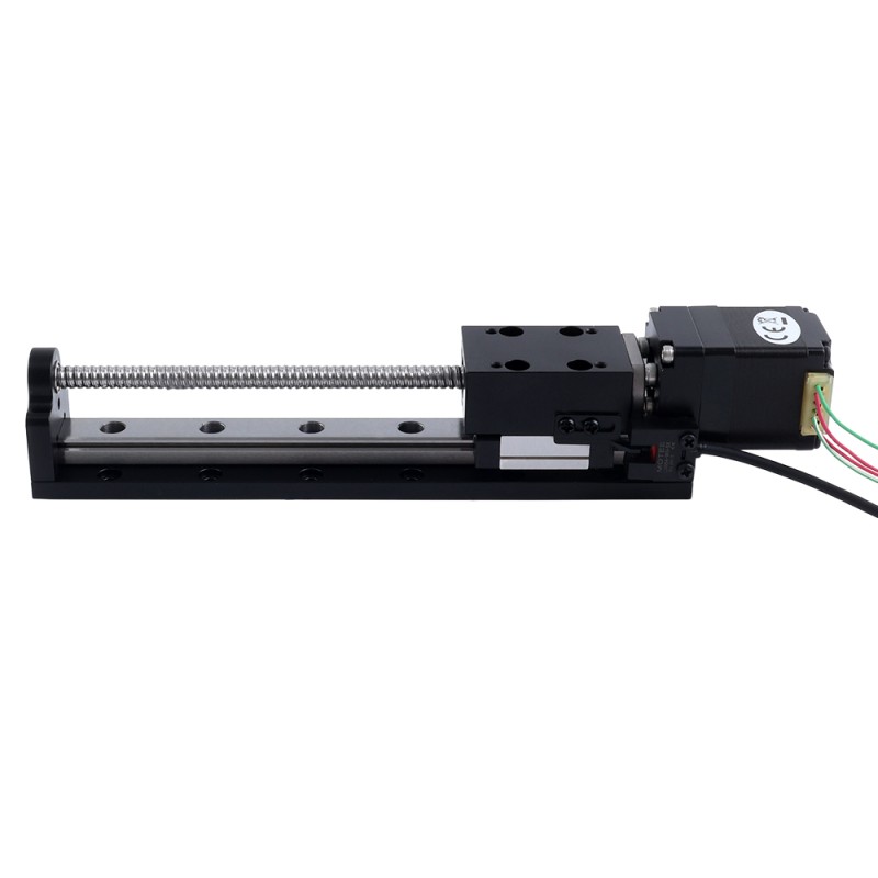 Nema 11 Stepper Ball Screw Linear Actuator 1.0A Stroke 150mm 0.05Nm(7.08oz.in) Lead 2mm(0.07874) with Sensor - LMD11S13BAM10-150 | StepperOnline UK