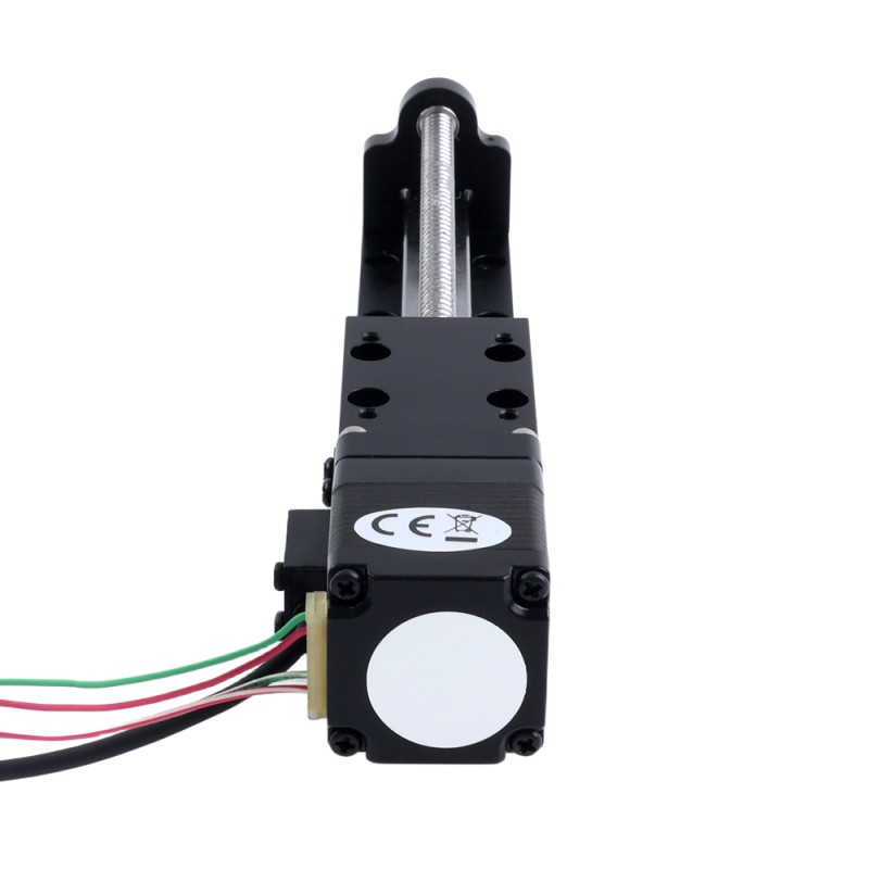 Nema 11 Stepper Ball Screw Linear Actuator 1.0A Stroke 150mm 0.05Nm(7.08oz.in) Lead 2mm(0.07874) with Sensor - LMD11S13BAM10-150 | StepperOnline UK