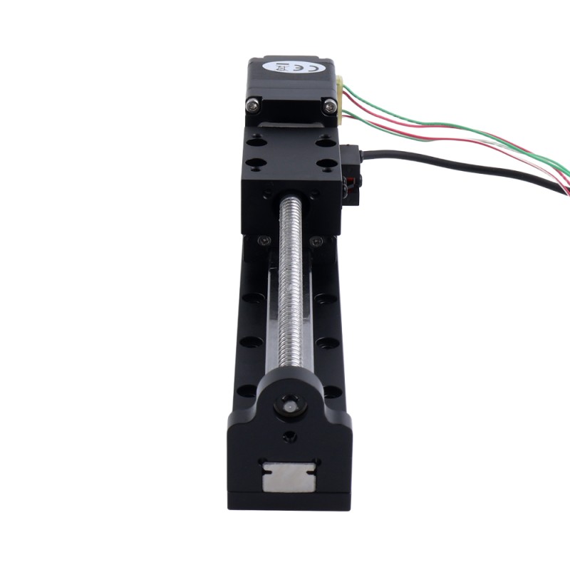Nema 11 Stepper Ball Screw Linear Actuator 1.0A Stroke 150mm 0.05Nm(7.08oz.in) Lead 2mm(0.07874) with Sensor - LMD11S13BAM10-150 | StepperOnline UK