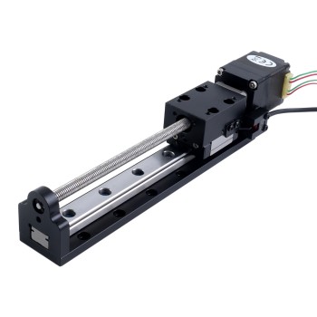 Nema 11 Stepper Ball Screw Linear Actuator 1.0A Stroke 200mm 0.10Nm(14.16oz.in) Lead 10mm(0.3937") with Sensor