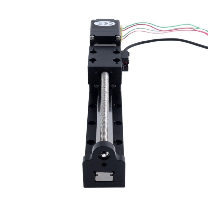 Nema 11 Stepper Ball Screw Linear Actuator 1.0A Stroke 100mm 0.05Nm(7.08oz.in) Lead 10mm(0.3937) with Sensor - LMD11S13B1M10-100 | StepperOnline UK