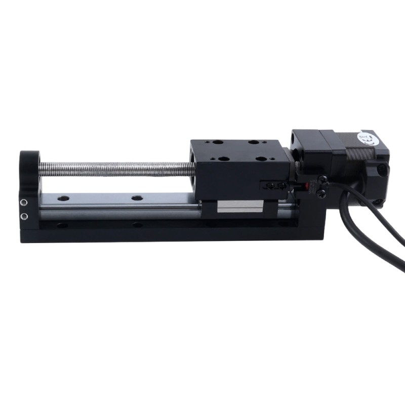 Nema 14 Stepper Ball Screw Linear Actuator 1.5A Stroke 80mm 0.14Nm(19.83oz.in) Lead 2mm(0.07874) with Sensor - LMD14S13BAB15-080 | StepperOnline UK