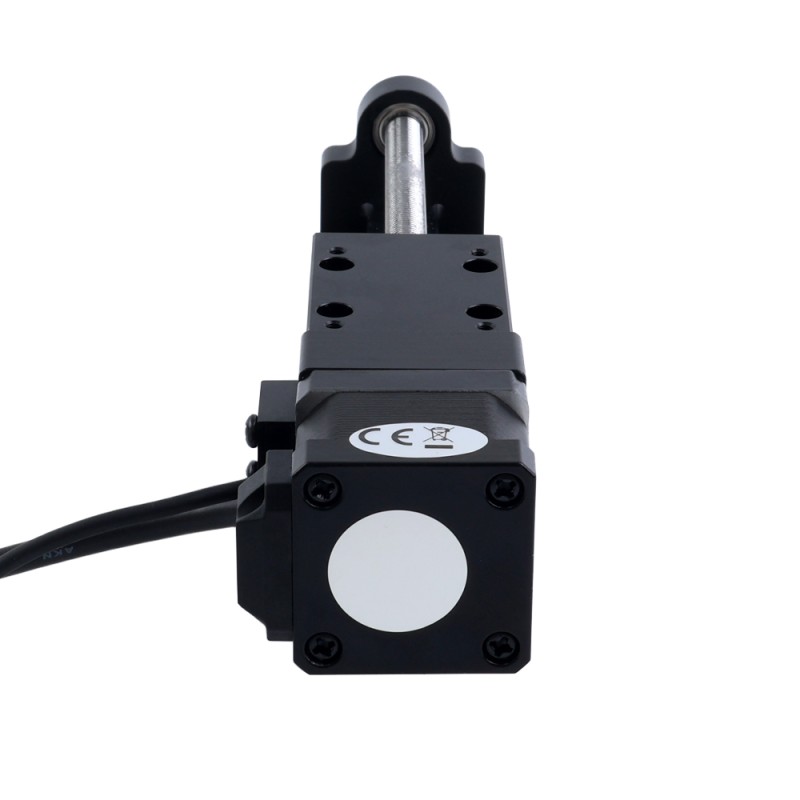 Nema 14 Stepper Ball Screw Linear Actuator 1.5A Stroke 80mm 0.14Nm(19.83oz.in) Lead 2mm(0.07874) with Sensor - LMD14S13BAB15-080 | StepperOnline UK