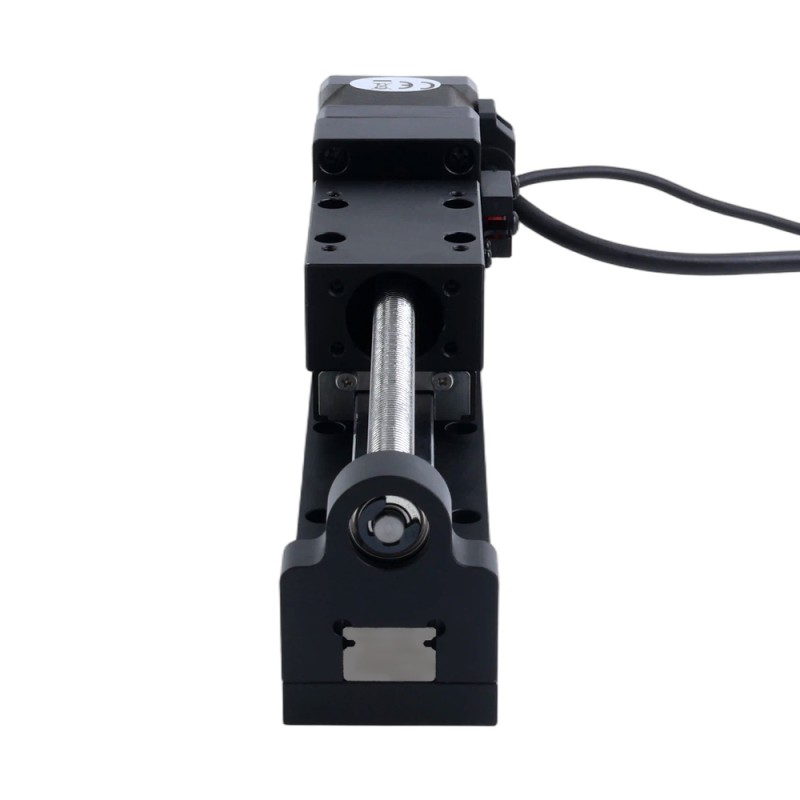 Nema 14 Stepper Ball Screw Linear Actuator 1.5A Stroke 80mm 0.14Nm(19.83oz.in) Lead 2mm(0.07874) with Sensor - LMD14S13BAB15-080 | StepperOnline UK
