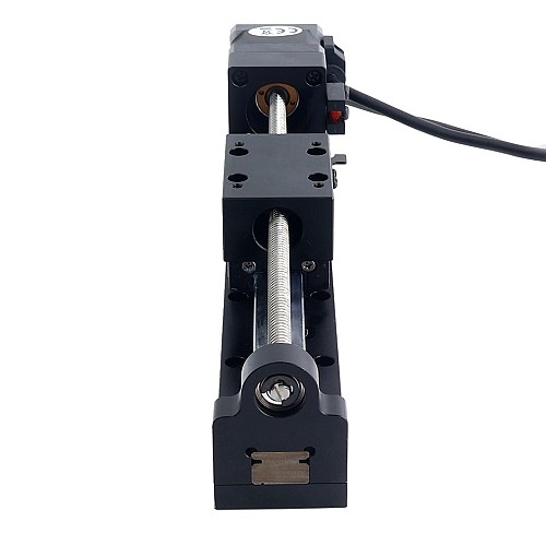 Nema 14 Stepper Lead Screw Linear Actuator 1.5A Stroke 120mm 0.14Nm(19.83oz.in) Lead 6.35mm(0.25) with Sensor - LMD14S13RF15-120 | StepperOnline UK