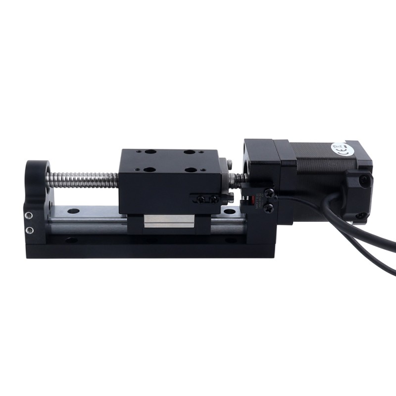 Nema 14 Stepper Ball Screw Linear Actuator 1.5A Stroke 40mm 0.20Nm(28.32oz.in) Lead 1mm(0.03937) with Sensor - LMD14S18BSB15-040 | StepperOnline UK