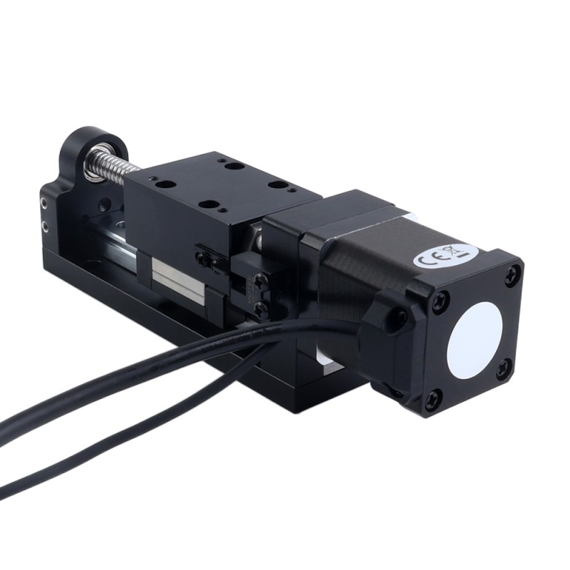 Nema 14 Stepper Ball Screw Linear Actuator 1.5A Stroke 40mm 0.20Nm(28.32oz.in) Lead 1mm(0.03937) with Sensor - LMD14S18BSB15-040 | StepperOnline UK