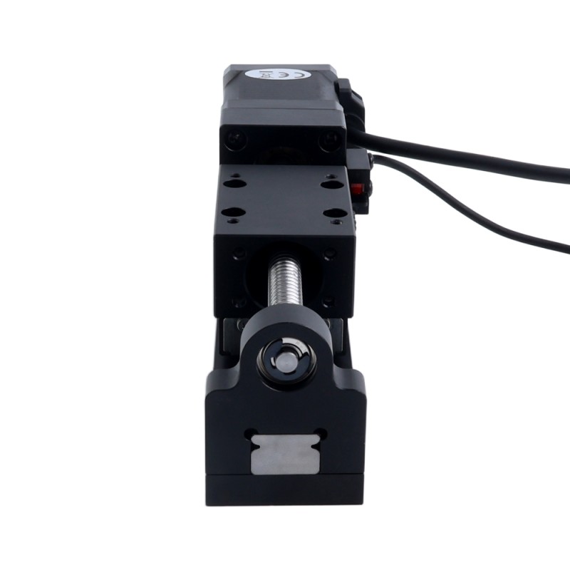 Nema 14 Stepper Ball Screw Linear Actuator 1.5A Stroke 40mm 0.20Nm(28.32oz.in) Lead 1mm(0.03937) with Sensor - LMD14S18BSB15-040 | StepperOnline UK