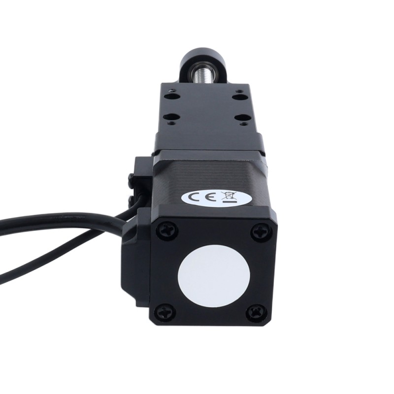 Nema 14 Stepper Ball Screw Linear Actuator 1.5A Stroke 40mm 0.20Nm(28.32oz.in) Lead 1mm(0.03937) with Sensor - LMD14S18BSB15-040 | StepperOnline UK