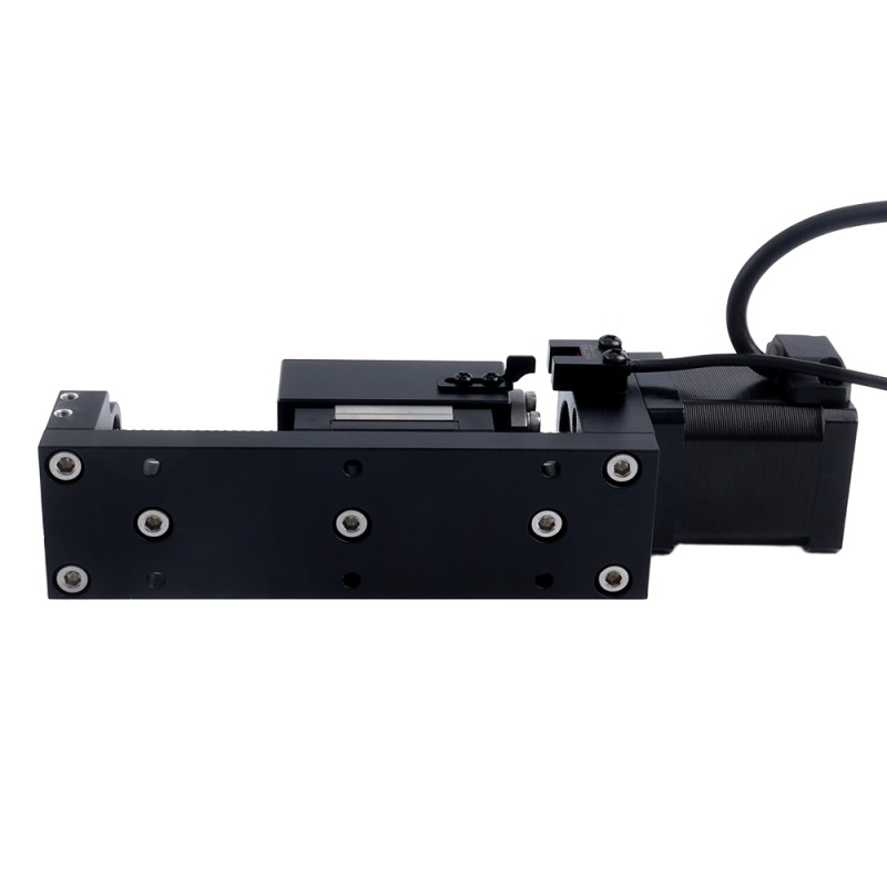 Nema 14 Stepper Ball Screw Linear Actuator 1.5A Stroke 40mm 0.20Nm(28.32oz.in) Lead 1mm(0.03937) with Sensor - LMD14S18BSB15-040 | StepperOnline UK