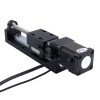 Nema 14 Stepper Ball Screw Linear Actuator 1.5A Stroke 80mm 0.20Nm(28.32oz.in) Lead 1mm(0.03937) with Sensor - LMD14S18BSB15-080 | StepperOnline UK