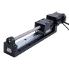 Nema 14 Stepper Ball Screw Linear Actuator 1.5A Stroke 200mm 0.20Nm(28.32oz.in) Lead 5mm(0.19685) with Sensor - LMD14S18BVB15-200 | StepperOnline UK