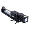Nema 14 Stepper Ball Screw Linear Actuator 1.5A Stroke 200mm 0.20Nm(28.32oz.in) Lead 5mm(0.19685) with Sensor - LMD14S18BVB15-200 | StepperOnline UK