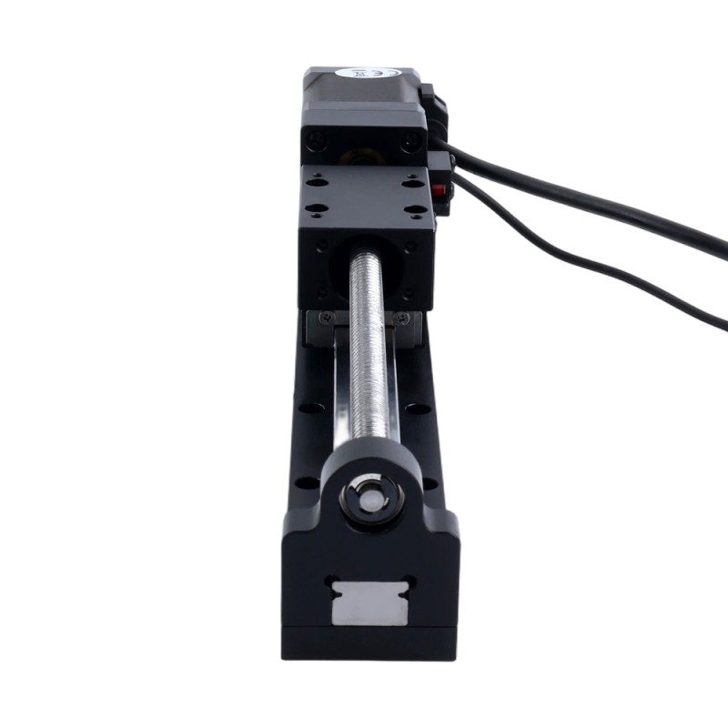 Nema 14 Stepper Ball Screw Linear Actuator 1.5A Stroke 200mm 0.20Nm(28.32oz.in) Lead 5mm(0.19685) with Sensor - LMD14S18BVB15-200 | StepperOnline UK