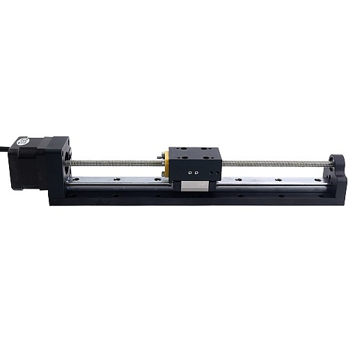 Nema 17 Stepper Lead Screw Linear Actuator 1.5A Stroke 200mm 0.25Nm(35.40oz.in) Lead 2.54mm(0.1) with Sensor - LMD17S13GF15-200 | StepperOnline UK