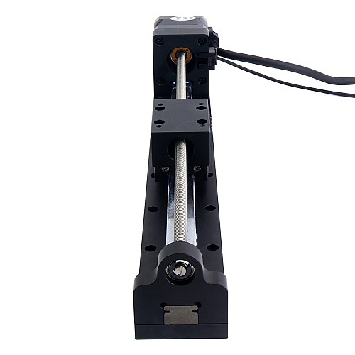 Nema 17 Stepper Lead Screw Linear Actuator 1.5A Stroke 200mm 0.25Nm(35.40oz.in) Lead 2.54mm(0.1) with Sensor - LMD17S13GF15-200 | StepperOnline UK