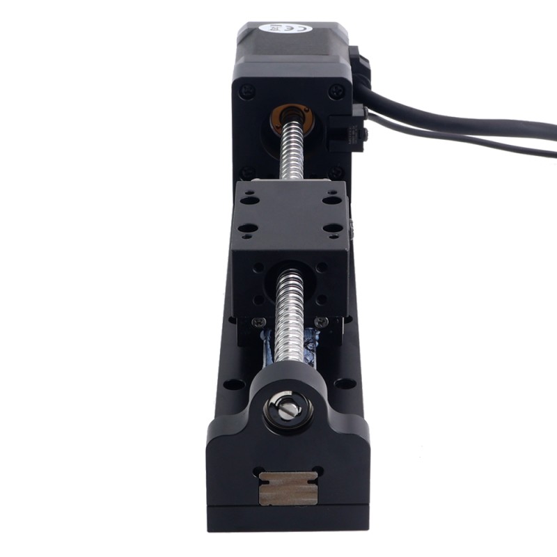 Nema 17 Stepper Ball Screw Linear Actuator 2.5A Stroke 80mm 0.50Nm(70.81oz.in) Lead 4mm(0.15748) with Sensor - LMD17S19BDB25-080 | StepperOnline UK
