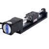 Nema 17 Stepper Ball Screw Linear Actuator 2.5A Stroke 80mm 0.50Nm(70.81oz.in) Lead 4mm(0.15748) with Sensor - LMD17S19BDB25-080 | StepperOnline UK