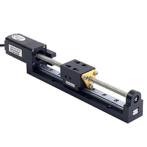 Nema 8 Stepper Lead Screw Linear Actuator 0.5A Stroke 90mm 0.02Nm(2.832oz.in) Lead 10.16mm(0.4) with Sensor - LMD8S15ND05-090 | StepperOnline UK